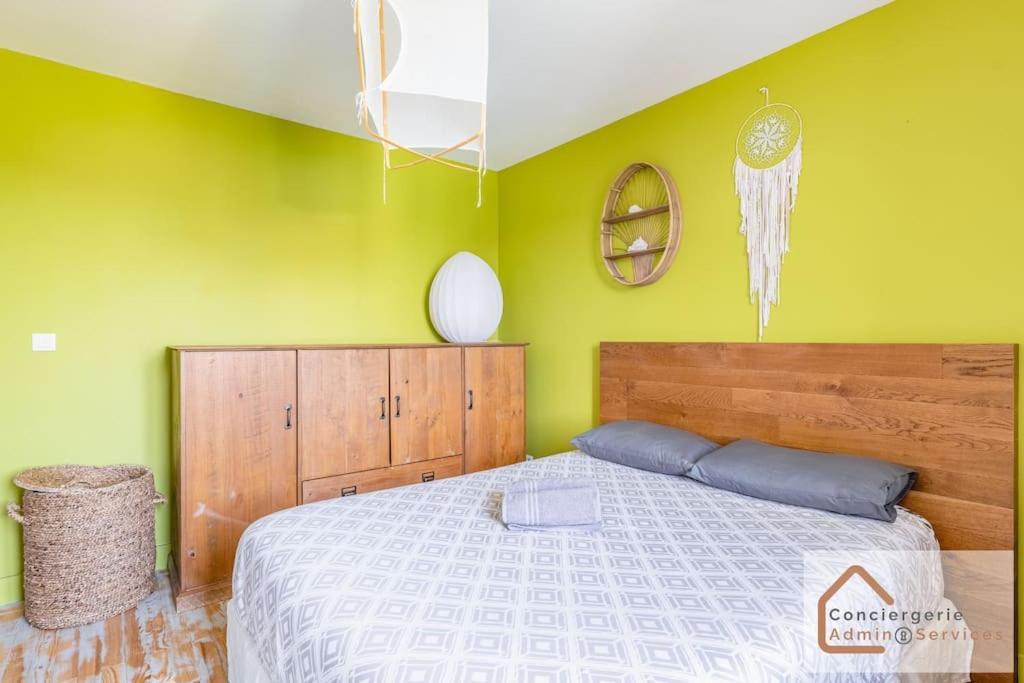 Maison A Lyon Parilly Avec Piscine, Jardin, Parking Prive & Proche Eurexpo Венисьё Экстерьер фото