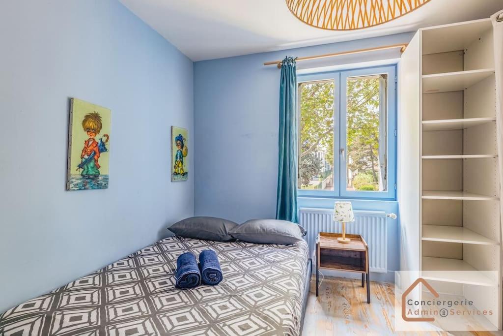 Maison A Lyon Parilly Avec Piscine, Jardin, Parking Prive & Proche Eurexpo Венисьё Экстерьер фото