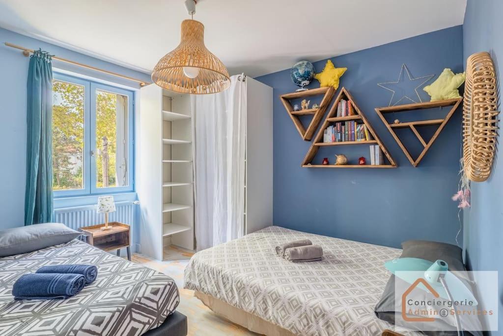 Maison A Lyon Parilly Avec Piscine, Jardin, Parking Prive & Proche Eurexpo Венисьё Экстерьер фото
